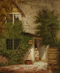 Przyjazny rudzik, 1856